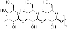 beta-(1,3)-D-Glucan molecular structure (CAS 9012-72-0)