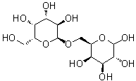 6-O-alpha-D-Galactopyranosyl-D-galactopyranose molecular structure (CAS 902-54-5)