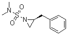 结构式 CAS# 902146-43-4, (S)-2-苄基-N,N-二甲基氮丙啶-1-磺酰胺