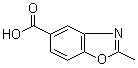 structure of CAS# 90322-32-0, 2-Methyl-1,3-benzoxazole-5-carboxylic acid