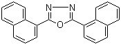 structure of CAS# 905-62-4, 2,5-Bis(1-naphthyl)-1,3,4-oxadiazole;2,5-Di(1-naphthyl)-1,3,4-oxadiazole