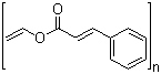 结构式 CAS# 9050-06-0, 聚乙烯醇肉桂酸酯