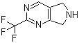 structure of CAS# 905274-04-6, 2-Trifluoromethyl-6,7-dihydro-5H-pyrrolo[3,4-d]pyrimidine