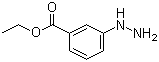 structure of CAS# 90556-87-9, Ethyl 3-hydrazinobenzoate