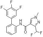 结构式 CAS# 907204-31-3, 氟唑菌酰胺