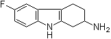 结构式 CAS# 907211-97-6, 6-氟-2,3,4,9-四氢-1H-咔唑-2-胺