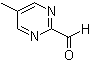 结构式 CAS# 90905-62-7, 5-甲基嘧啶-2-甲醛