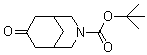 structure of CAS# 909135-31-5, tert-Butyl 7-oxo-3-azabicyclo[3.3.1]nonane-3-carboxylate