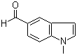 structure of CAS# 90923-75-4, 1-Methyl-1H-indole-5-carbaldehyde;1-Methyl-1H-indole-5-carboxaldehyde
