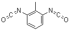 结构式 CAS# 91-08-7, 2,6-二异氰酸甲苯