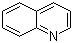 structure of CAS# 91-22-5, Quinoline;2,3-Benzopyridine; 1-Azanaphthalene; 1-Benzazine