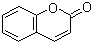 structure of CAS# 91-64-5, Coumarin;2H-1-Benzopyran-2-one