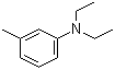 N,N-Diethyl-m-toluidine molecular structure (CAS 91-67-8)