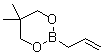 structure of CAS# 911482-75-2, 2-Allyl-5,5-dimethyl-1,3,2-dioxaborinane