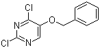 结构式 CAS# 91183-17-4, 2,4-二氯-5-苄氧基嘧啶