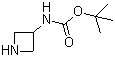 结构式 CAS# 91188-13-5, 3-N-叔丁氧羰基胺基环丁胺