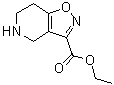 结构式 CAS# 912330-17-7, 4,5,6,7-四氢异恶唑并[4,5-c]吡啶-3-羧酸乙酯