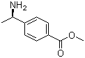 结构式 CAS# 912342-10-0, 4-[(1R)-1-氨基乙基]苯甲酸甲酯
