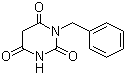 结构式 CAS# 91360-95-1, 1-苄基巴比妥酸