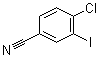 结构式 CAS# 914106-26-6, 4-氯-3-碘苯甲腈