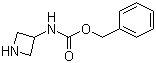 structure of CAS# 914348-04-2, 3-(Cbz-Amino)azetidine