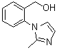 structure of CAS# 914349-47-6, 2-(2-Methyl-1H-imidazol-1-yl)benzenemethanol