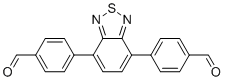 structure of CAS# 914651-17-5, 4,4'-(Benzo[c][1,2,5]thiadiazole-4,7-diyl)dibenzaldehyde;4-[4-(4-formylphenyl)-2,1,3-benzothiadiazol-7-yl]benzaldehyde