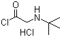 结构式 CAS# 915725-52-9, 2-[(叔丁基)氨基]乙酰氯盐酸盐