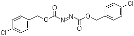 结构式 CAS# 916320-82-6, 双(4-氯苄基)偶氮二甲酸酯