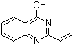 structure of CAS# 91634-12-7, 2-Vinyl-4-quinazolinol
