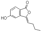 structure of CAS# 91652-78-7, Senkyunolide C;(3Z)-3-Butylidene-5-hydroxy-1(3H)-isobenzofuranone