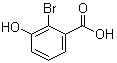 structure of CAS# 91658-91-2, 2-Bromo-3-hydroxybenzoic acid