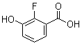 structure of CAS# 91658-92-3, 2-Fluoro-3-hydroxybenzoic acid;2-Fluoro-3-carboxyphenol