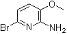 structure of CAS# 916737-77-4, 2-Amino-6-bromo-3-methoxypyridine