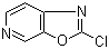 结构式 CAS# 916792-10-4, 2-氯恶唑并[5,4-c]吡啶