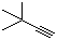 structure of CAS# 917-92-0, 3,3-Dimethyl-1-butyne;tert-Butylacetylene