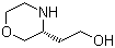 structure of CAS# 917572-32-8, (3R)-3-Morpholineethanol