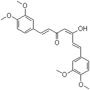 structure of CAS# 917813-54-8, ASC-J9;(1E,4E,6E)-1,7-Bis(3,4-dimethoxyphenyl)-5-hydroxy-1,4,6-heptatrien-3-one