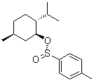 结构式 CAS# 91796-57-5, (1S,2R,5S)-(+)-薄荷基 (R)-对甲苯亚磺酸酯