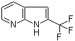 结构式 CAS# 918514-78-0, 2-(三氟甲基)-1H-吡咯并[2,3-b]吡啶