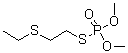 structure of CAS# 919-86-8, Methylthionodemeton;S-[2-(Ethylthio)ethyl] O,O-dimethyl phosphorothioate; S-[2-(Ethylthio)ethyl] O,O-dimethyl thiophosphate; Thiometon oxon