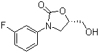 (S)-3-(3-Fluorophenyl)-5-(hydroxymethyl)oxazolidin-2-one molecular structure (CAS 919081-42-8)