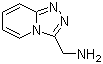1,2,4-Triazolo[4,3-a]pyridine-3-methanamine molecular structure (CAS 91981-59-8)