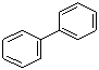 Biphenyl molecular structure (CAS 92-52-4)