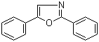 2,5-Diphenyloxazole molecular structure (CAS 92-71-7)