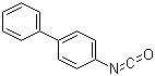 4-Phenylphenyl isocyanate molecular structure (CAS 92-95-5)