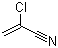 structure of CAS# 920-37-6, 2-Chloroacrylonitrile;alpha-Chloroacrylonitrile