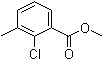 结构式 CAS# 920759-93-9, 2-氯-3-甲基苯甲酸甲酯