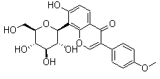结构式 CAS# 92117-94-7, 4'-O-甲基葛根素