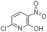 结构式 CAS# 92138-35-7, 6-氯-3-硝基吡啶-2-醇